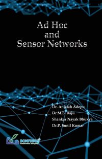 Produktbild: Ad Hoc and Sensor Networks