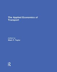 Produktbild: The Applied Economics of Transport