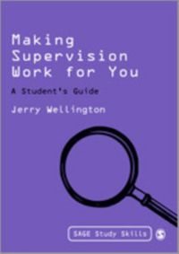 Produktbild: Wellington, J: Making Supervision Work for You