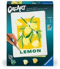 Produktbild: CreArt, Malen nach Zahlen Adults Trend - Zitronen