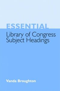 Produktbild: Essential Library of Congress Subject Headings