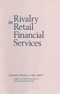 Produktbild: Rivalry in Retail Financial Services