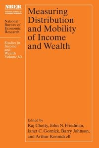 Produktbild: Measuring Distribution and Mobility of Income and Wealth