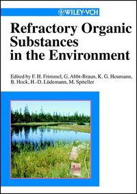 Produktbild: Refractory Organic Substances in the Environment