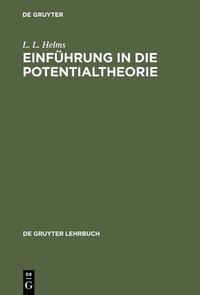 Produktbild: Einf&uuml;hrung in die Potentialtheorie