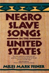 Produktbild: Negro Slave Songs in the United States