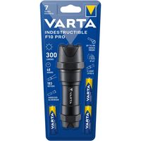 Produktbild: Varta Indestructible F10 Pro 18710101421 LED Taschenlampe batteriebetrieben 300 lm 132 g