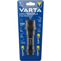 Produktbild: Varta Indestructible F10 Pro LED Taschenlampe batteriebetrieben 300 lm 132 g