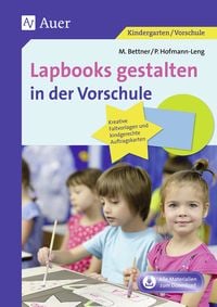 Produktbild: Lapbooks gestalten in der Vorschule