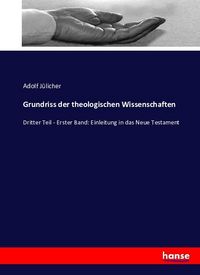 Produktbild: Grundriss der theologischen Wissenschaften
