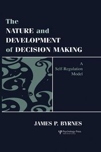 Produktbild: The Nature and Development of Decision-making