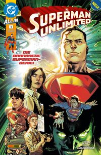 Produktbild: Superman Unlimited - Bd. 1