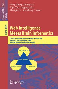 Produktbild: Web Intelligence Meets Brain Informatics