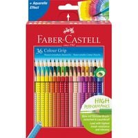 Produktbild: Faber-Castell Buntstifte Colour Grip, 36er Set