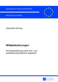Produktbild: Wildplakatierungen