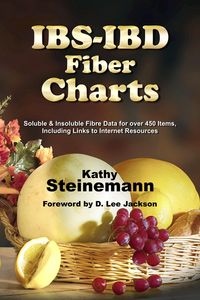 Produktbild: IBS-IBD Fiber Charts: Soluble & Insoluble Fibre Data for Over 450 Items, Including Links to Internet Resources