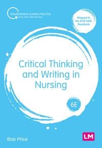 Produktbild: Critical Thinking and Writing in Nursing