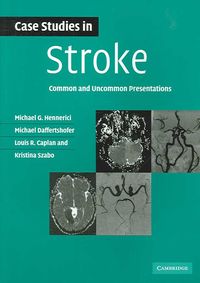 Produktbild: Case Studies in Stroke