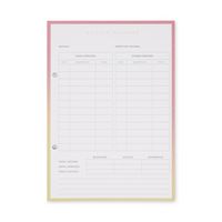 Produktbild Budget-Planer A5, Pink Matcha