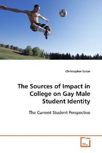 Produktbild: Eaton, C: The Sources of Impact in College on Gay Male Stude