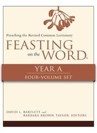 Produktbild: Feasting on the Word, Year A, 4-Volume Set