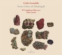 Produktbild: Sesto Libro Di Madrigali