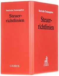 Produktbild: Steuerrichtlinien