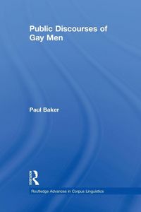 Produktbild: Public Discourses of Gay Men