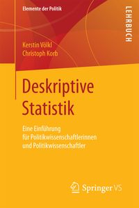 Bild vom Artikel Deskriptive Statistik vom Autor Kerstin Völkl
