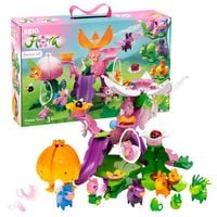 Produktbild: BRIO Flora - 36242 Blumenstadt Deluxe Set | riesiges Spielset f&uuml;r endlosen fantasievollen Spielspa&szlig; f&uuml;r M&auml;dchen und Jungen ab 3 Jahren - wundersch&ouml;nes Geschenk mit sehr viel Zubeh&ouml;r