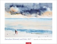 Produktbild: Zwischen Himmel und Erde Kalender 2027 - Aquarelle von Hans-J&uuml;rgen Gaudeck