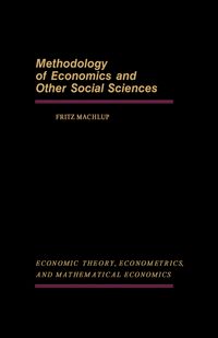Produktbild: Methodology of Economics and Other Social Sciences