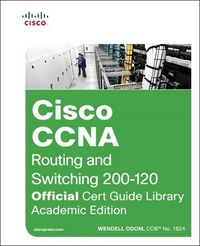 Produktbild: Odom, W: Cisco CCNA Routing and Switching 200-120 Official C