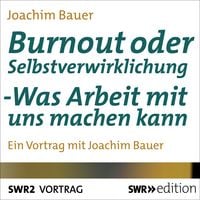 Produktbild: Burnout oder Selbstverwirklichung
