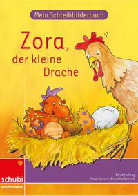 Produktbild: Mein Schreibbilderbuch Zora - Basisschrift