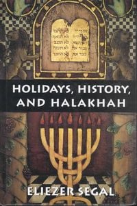 Produktbild: Holidays, History, and Halakhah