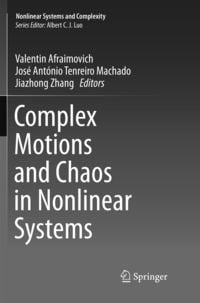 Produktbild: Complex Motions and Chaos in Nonlinear Systems