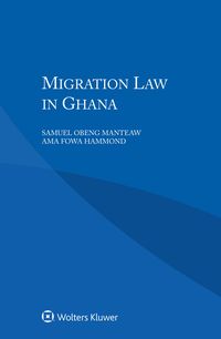 Produktbild: Migration Law in Ghana