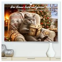 Produktbild: Der Graue Lord auf grosser Tour (hochwertiger Premium Wandkalender 2027 DIN A2 quer), Kunstdruck in Hochglanz
