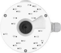 Produktbild: Reolink Wetterfeste Anschlussdose / Montageplatte f&uuml;r &Uuml;berwachungskameras Junction Box RLA-JBL1 RLA-JBL1