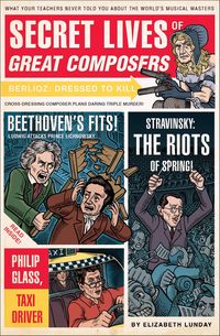 Produktbild: Secret Lives of Great Composers