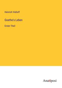 Produktbild: Goethe's Leben