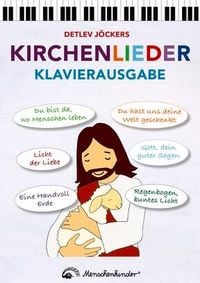Produktbild: Detlev J&ouml;ckers Kirchenlieder - Klavierausgabe
