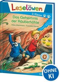 Produktbild: Lesel&ouml;wen 2. Klasse - Das Geheimnis der R&auml;uberh&ouml;hle