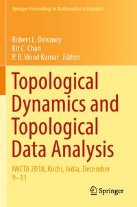 Produktbild: Topological Dynamics and Topological Data Analysis