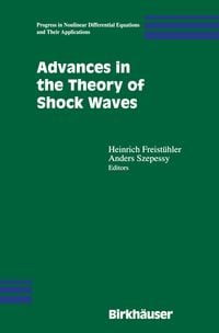 Produktbild: Advances in the Theory of Shock Waves