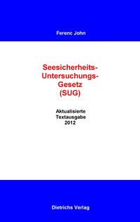 Produktbild: Seesicherheits-Untersuchungs-Gesetz (SUG)