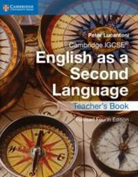 Produktbild: Cambridge IGCSE&reg; English as a Second Language Teacher's Book