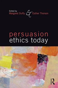 Produktbild: Persuasion Ethics Today