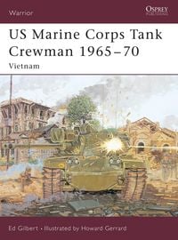 Produktbild: US Marine Corps Tank Crewman 1965-70